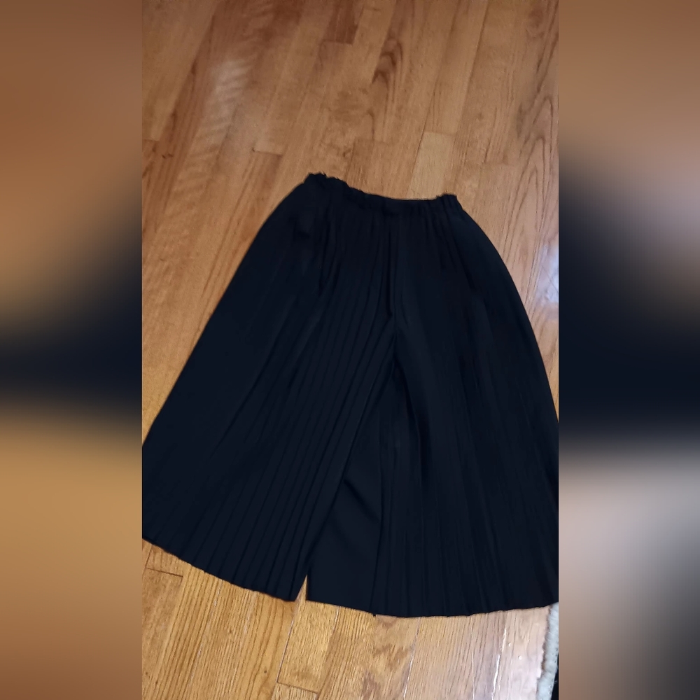 Women's Dress Scorts with Pleats